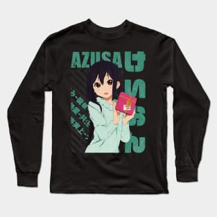 K-ON ! - Azusa Nakano Long Sleeve T-Shirt